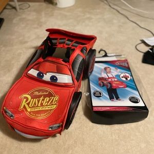 Cars 3 Lightning McQueen 3D Costume adjustable straps